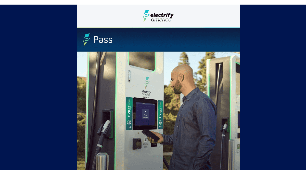 Electrify america store charging cost